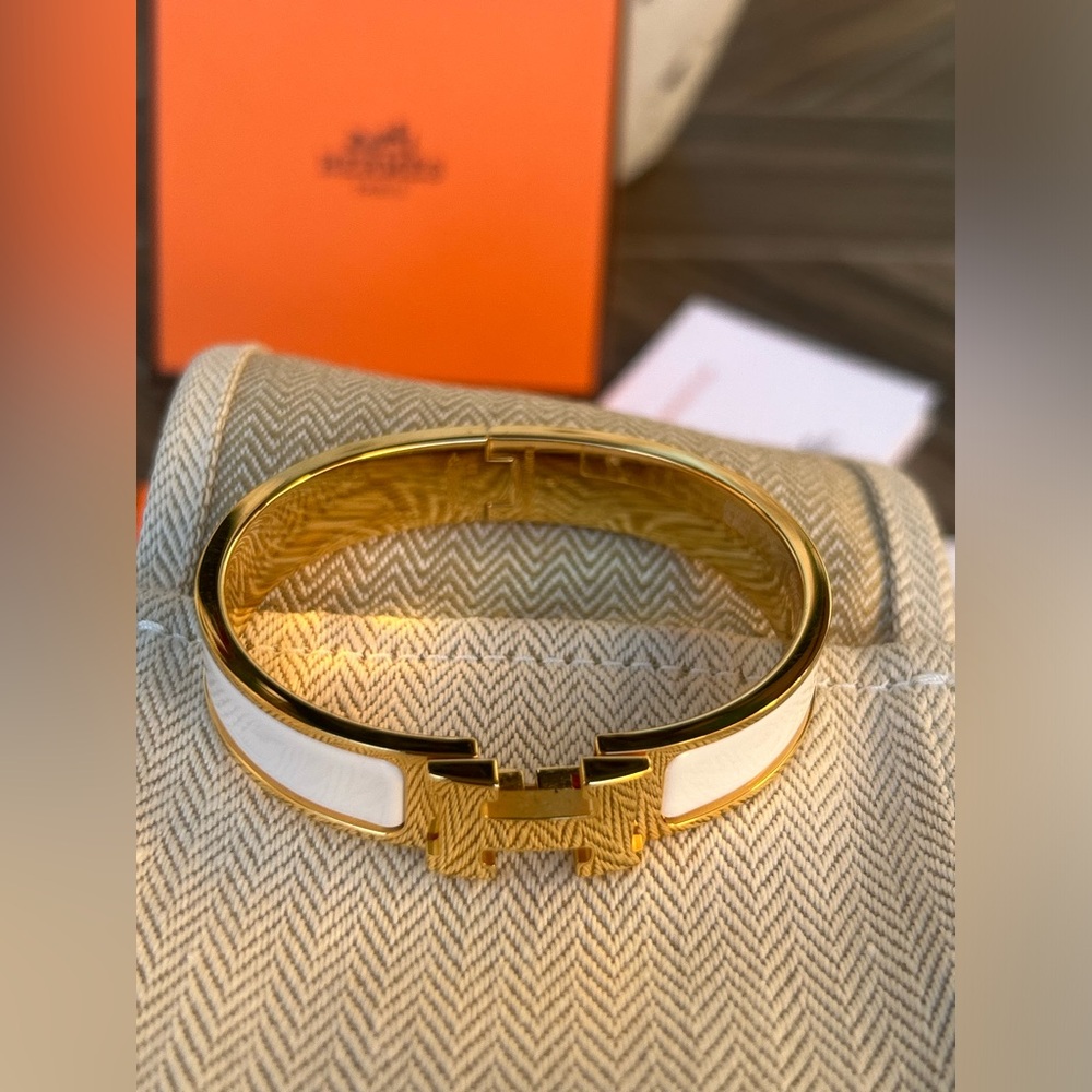 Hermes Clic H Bracelet